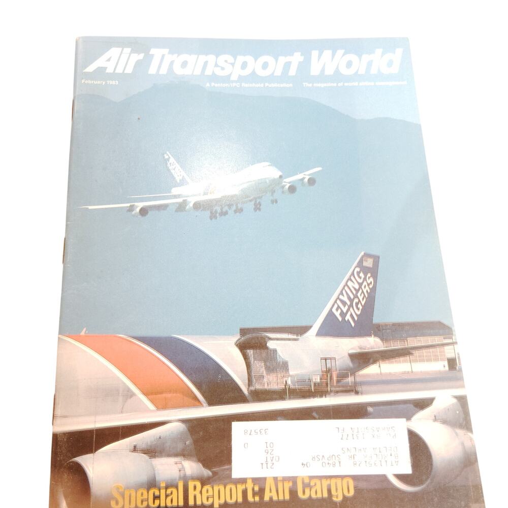 Air Transport World Magazine - February 1983 - Special Report: Air Cargo